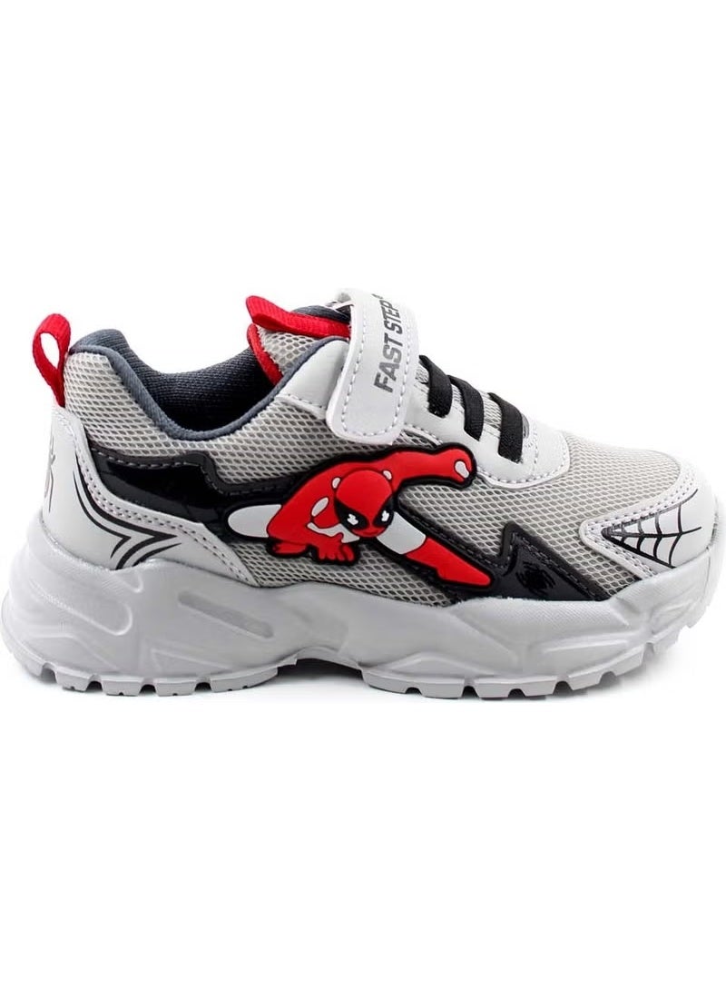 Fast Step Kids Sports Anatomical Sole Lightweight Sneaker Shoes 615xca151 - Image 1